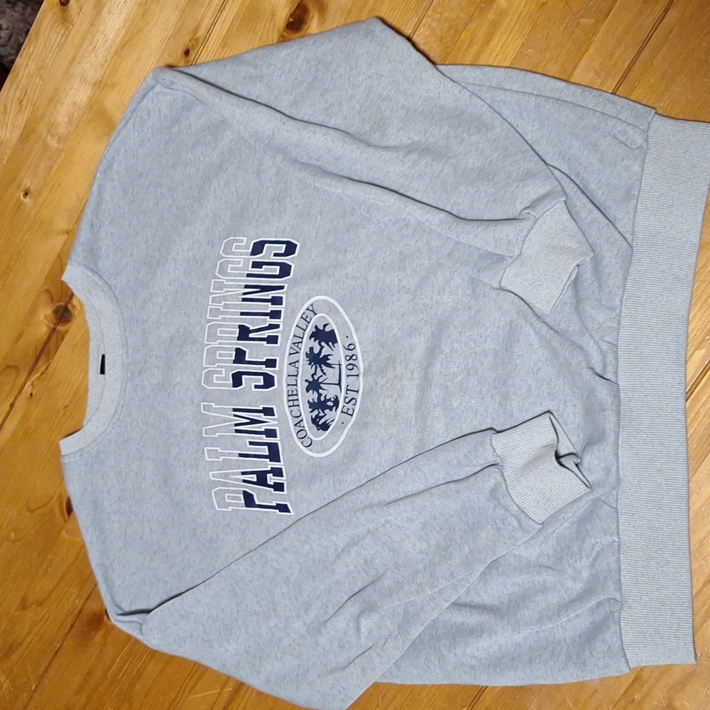 Women's Palm Springs Sweatshirt-Great Shape!